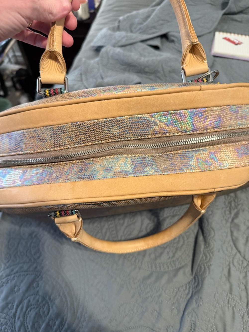 Consuela Iridescent Gloria commuter bag - Picture 10 of 12